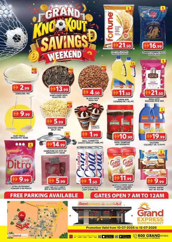 Weekend Deals