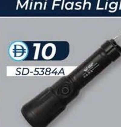Smiling Shark Mini Flash Light SD-5384A