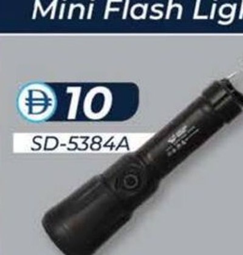 Smiling Shark Mini Flash Light SD-5384A