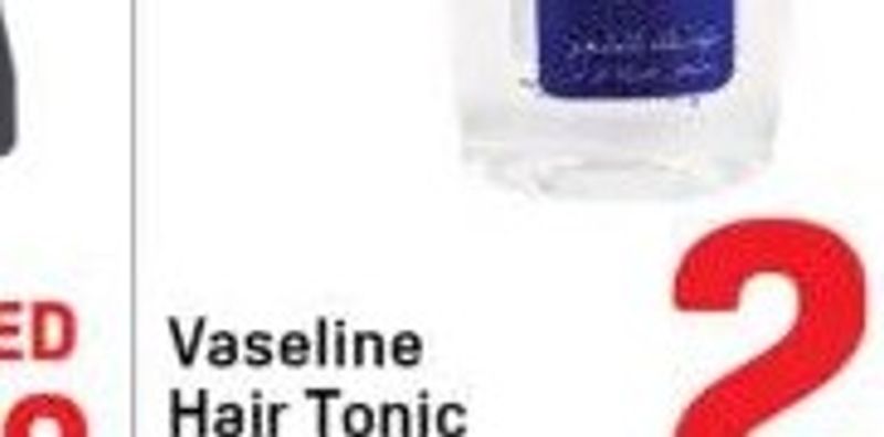 Vaseline Hair Tonic 1x100ml