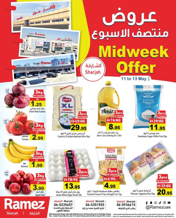 Midweek Offer