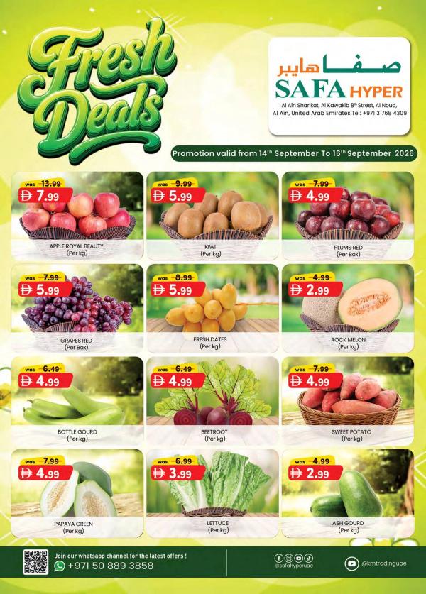Fresh Deals