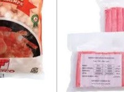 Eastco Peeled Shrimps 1x500g