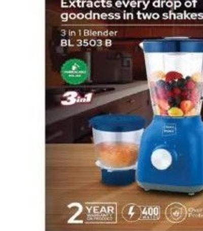 IMPEX 3IN1 BLENDER BL 3503