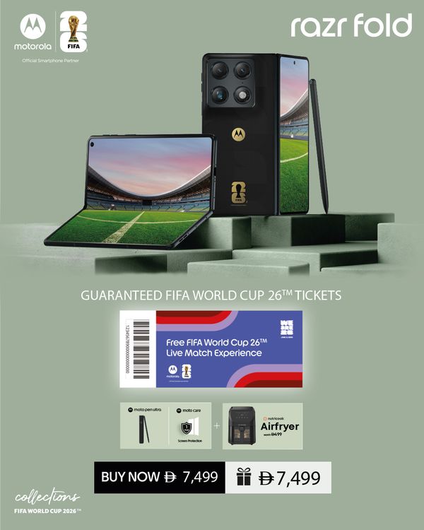 Sale On Motorola Razr Fold from Emax until 31st May