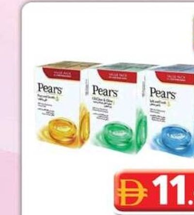 Pears Soap Assorted 4x125gm