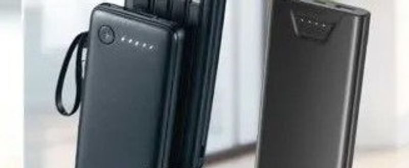 Ven-Dens Power Bank Asst. 20000 mAh