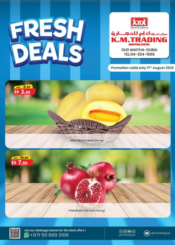 Fresh Sale