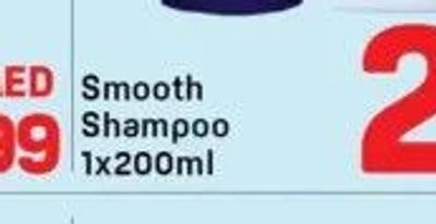 Smooth Shampoo 1x200ml