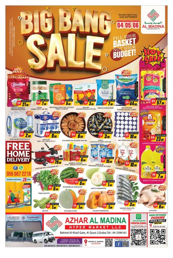 Big Bang Sale
