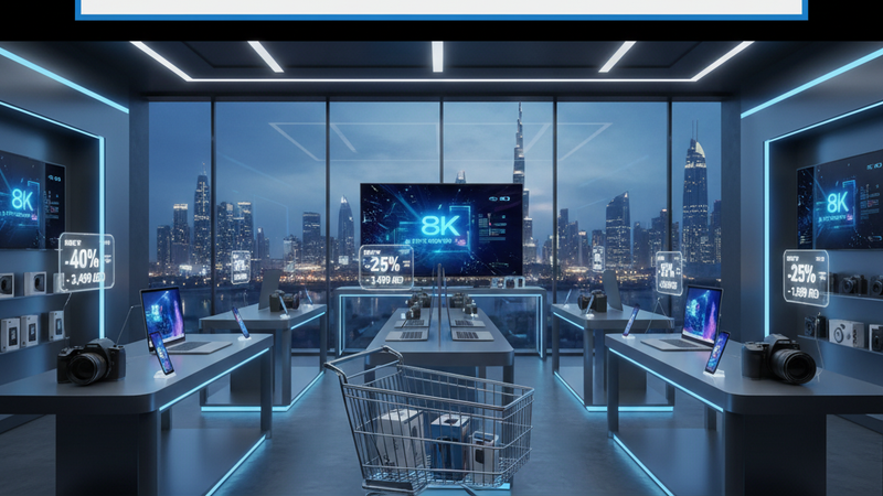 Best Electronics Stores in Dubai