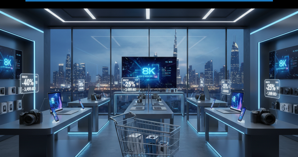 Best Electronics Stores in Dubai