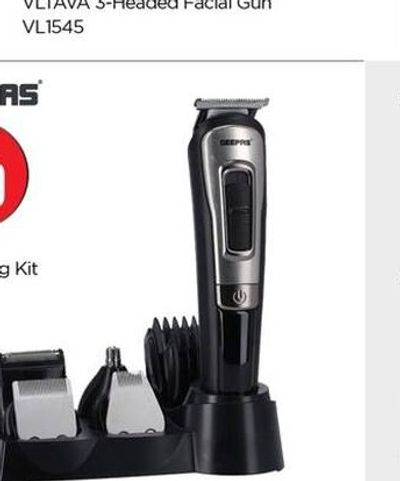 Geepas Grooming Kit