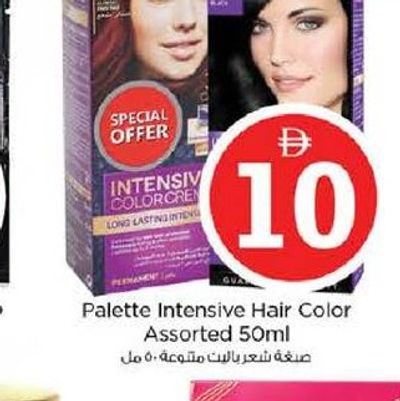 Palette Intensive Hair Color Assorted 50ml