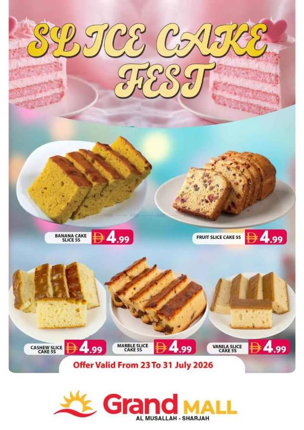 Sljce Cake Fest