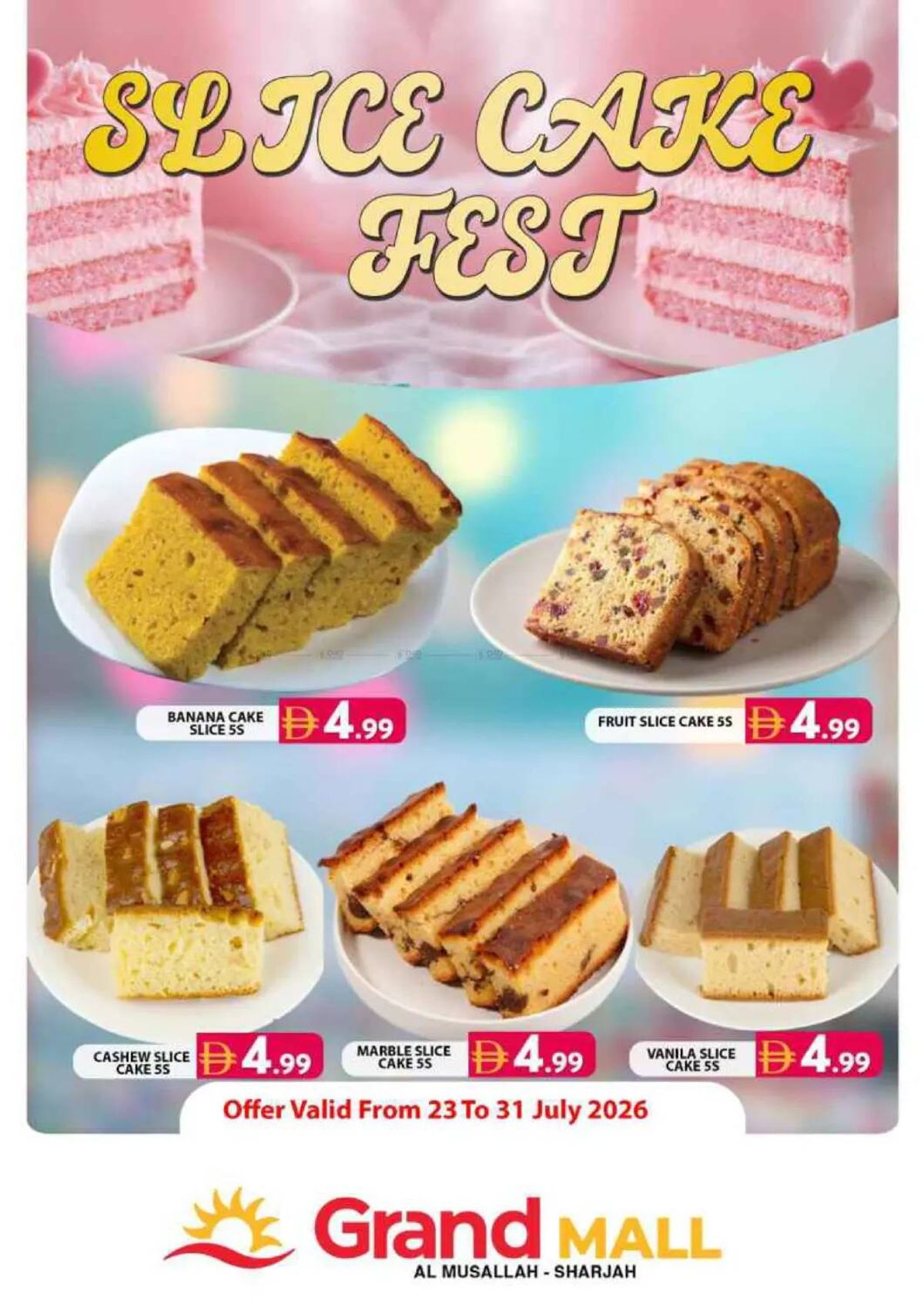 Sljce Cake Fest