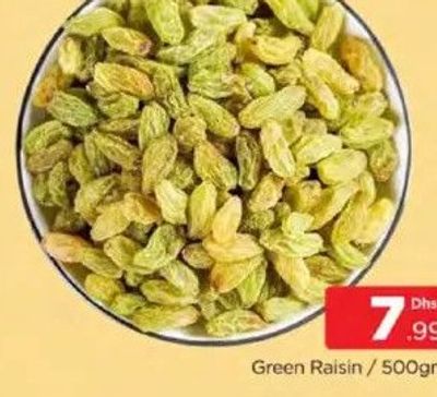 Green Raisin 500gm