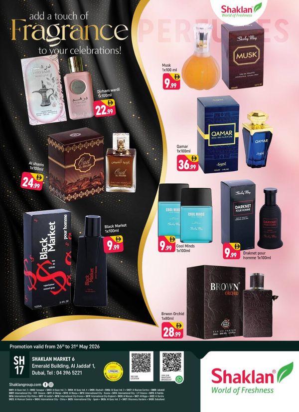 Add A Touch Of Fragrance To Your Celebrations