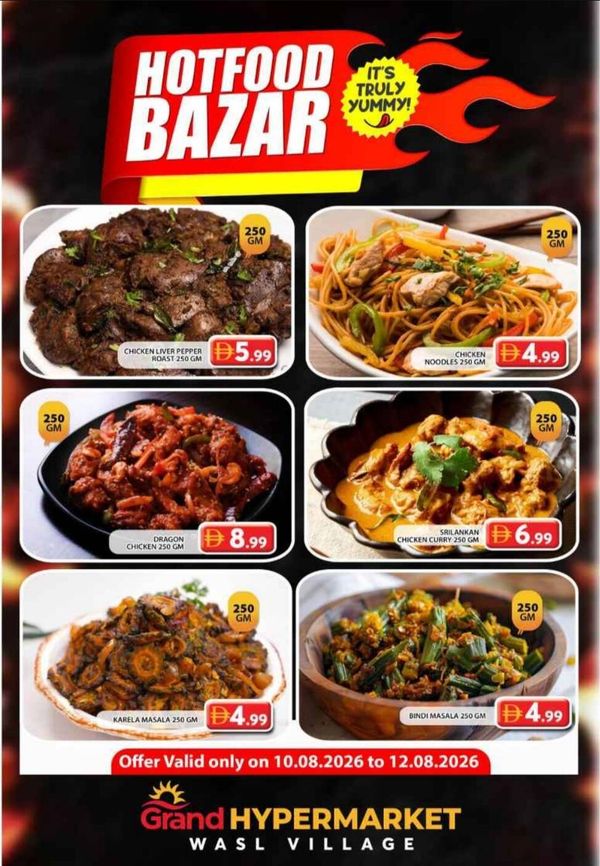 Hotfood Bazar