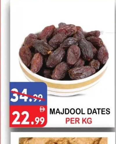 MAJDOOL DATES PER KG