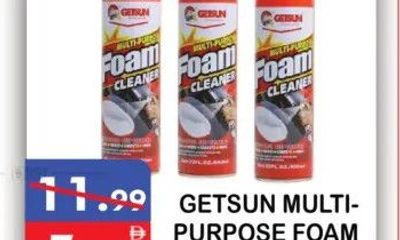 Getsun Multi-Purpose Foam 650ml 1pc