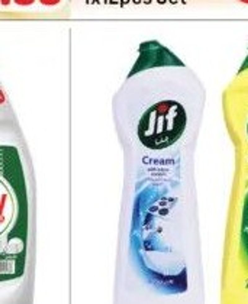 Jif Cream Cleaner 1x750ml
