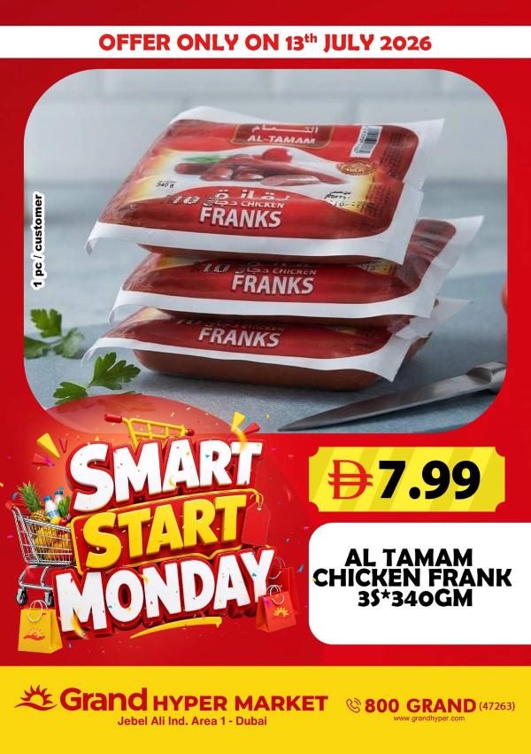 Smart Start Monday