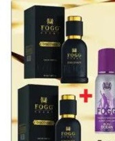 Fogg Perfume 2x50ml Body Spray 1x120ml Asstd