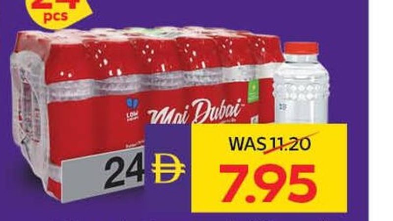 Mai Dubai Mineral Water 200ml x 24pcs