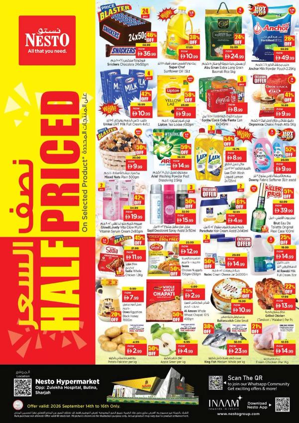 Midweek Deals