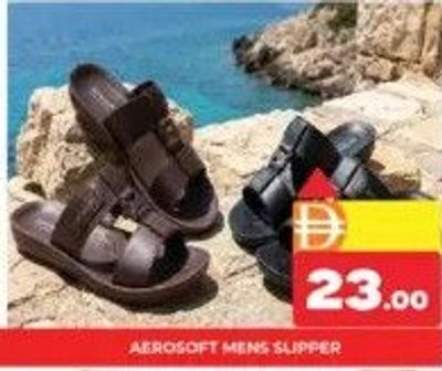 Aerosoft Mens Slipper