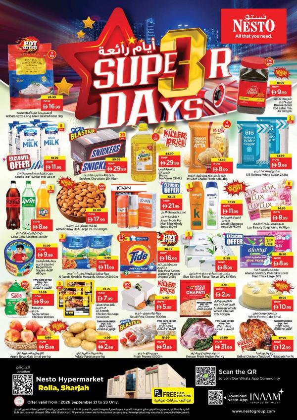 Midweek Deals