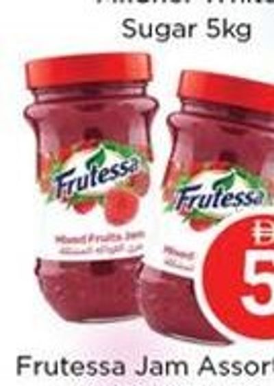 Frutessa Jam Assorted 2x420/450gm
