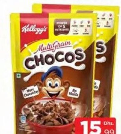 Kelloggs Chocos 385gm Pouch