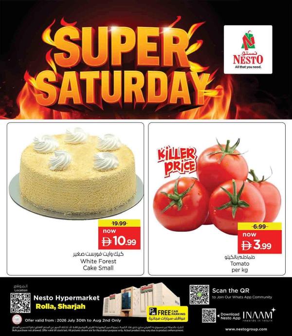 Super Saturday