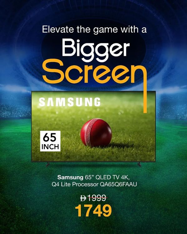 Bigger Screen from Al Safeer Hypermarket until 3rd May