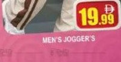 Men's Jogger's
