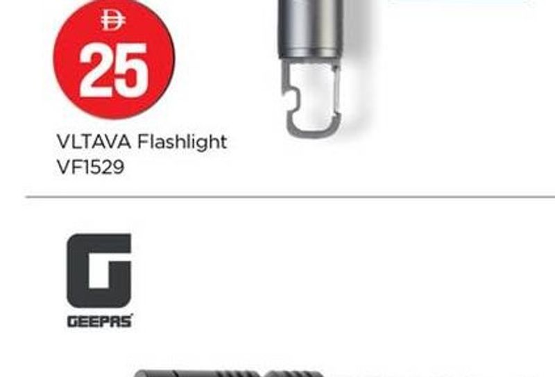 VLTAVA Flashlight VF1529