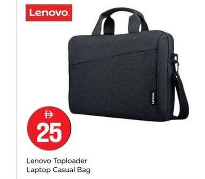 Lenovo Toploader Laptop Casual Bag