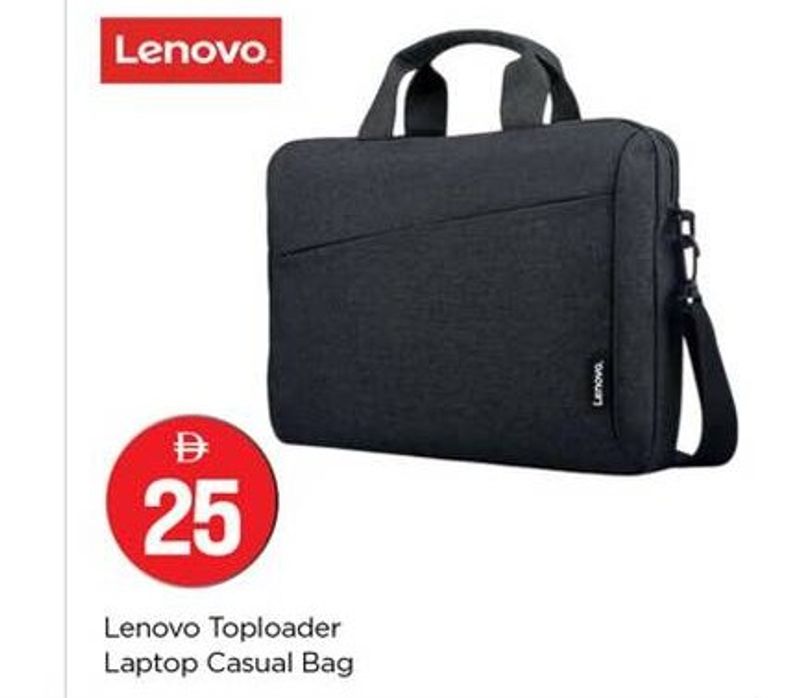 Lenovo Toploader Laptop Casual Bag