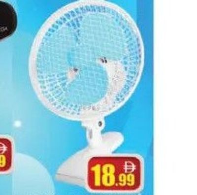 FASHION MINI CLIP FAN 180MM