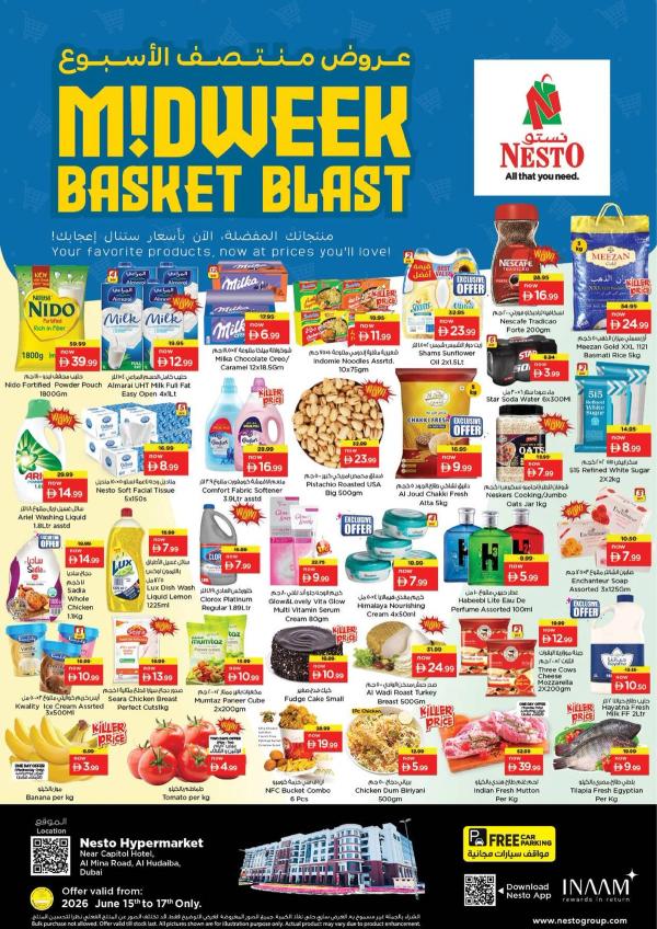 Midweek Deals