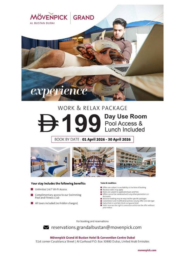 Move And Pick Hotels Offers from West Zone until 30th April