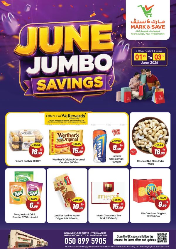June Jumbo Savings