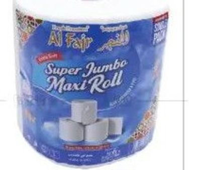 Al Fajr Super Jumbo Maxi Roll 1x400Sheets
