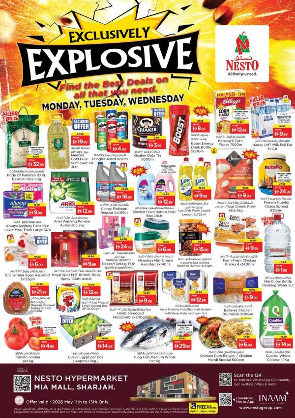Midweek Deals