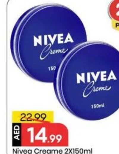 Nivea Creame 2X150Ml