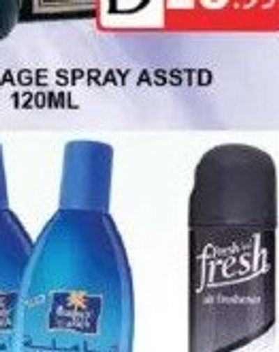 SAPIL DEO MEN ASSORTED 3X150ML