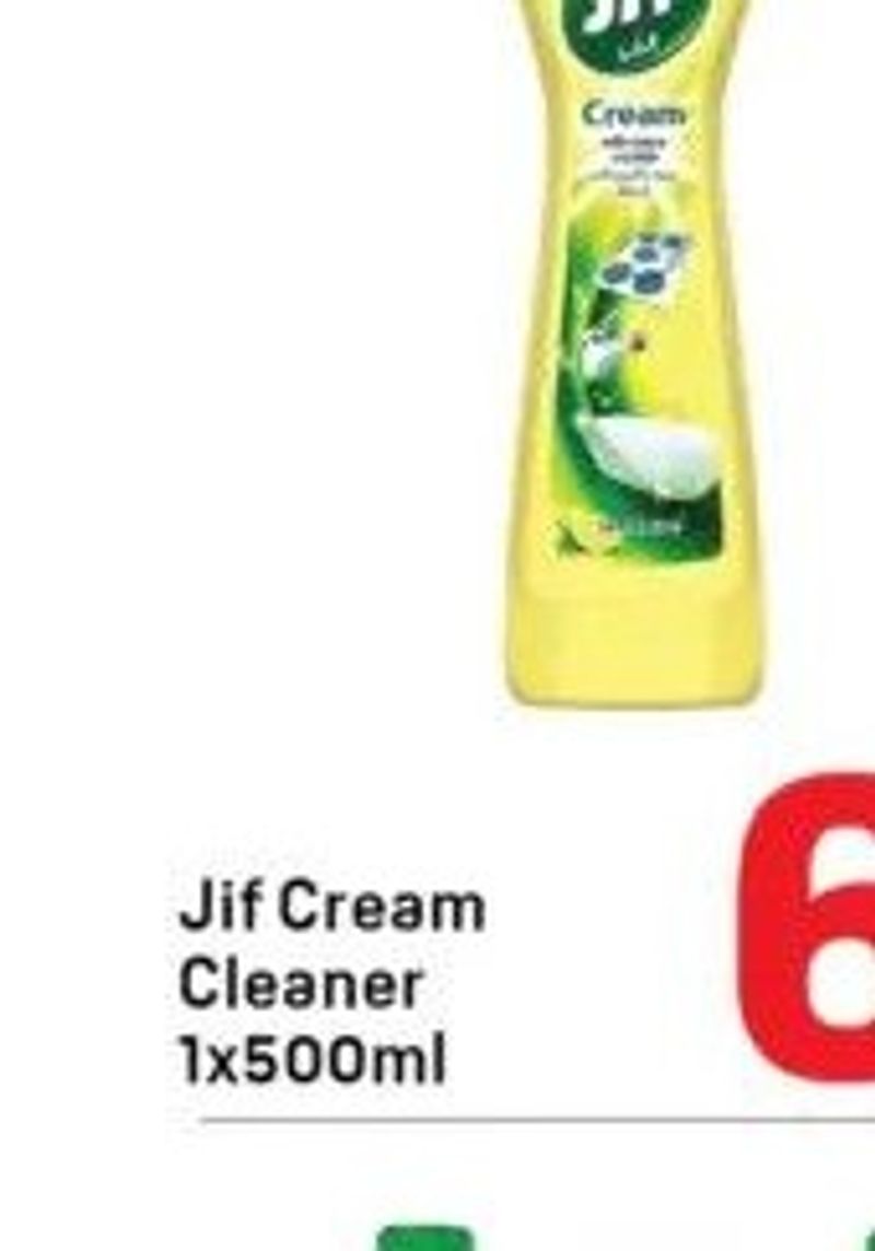 Jif Cream Cleaner 1x500ml