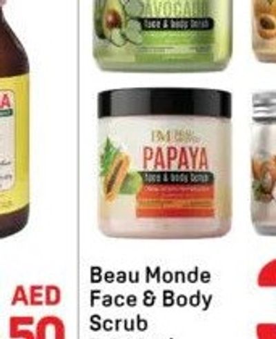 Beau Monde Face & Body Scrub 1x500ml